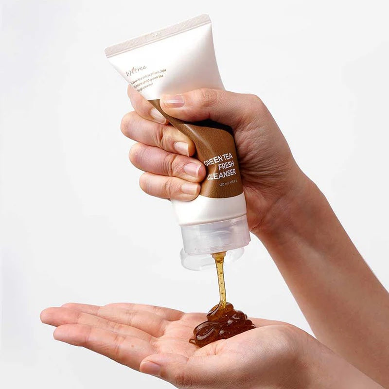 Green Tea Fresh Cleanser - Isntree