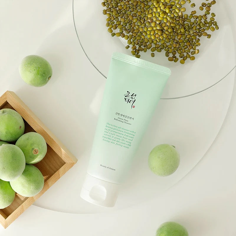 Green plum refreshing cleanser - Beauty of Joseon