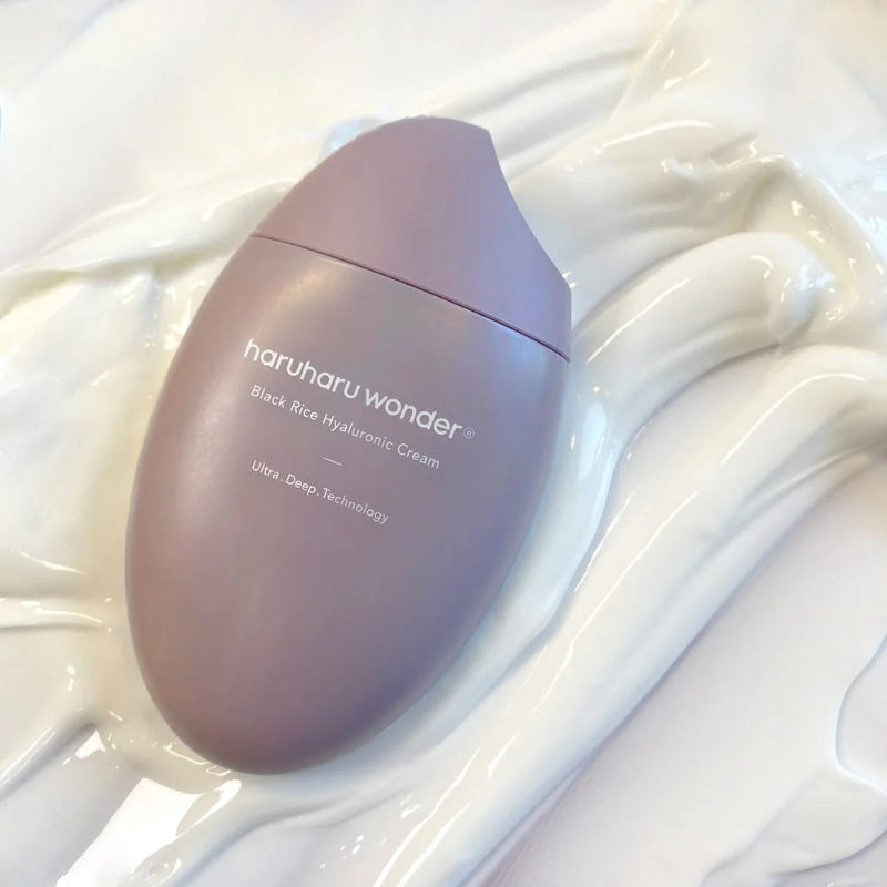 Black Rice 10 Hyaluronic Cream - Haruharu Wonder