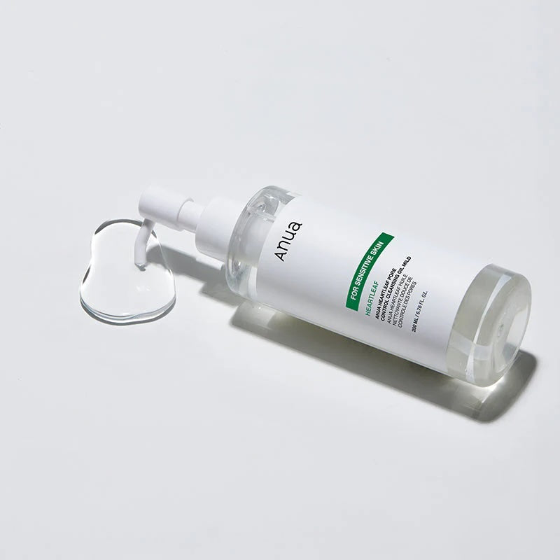 Heartleaf Pore Control Cleansing Oil Mild - ANUA