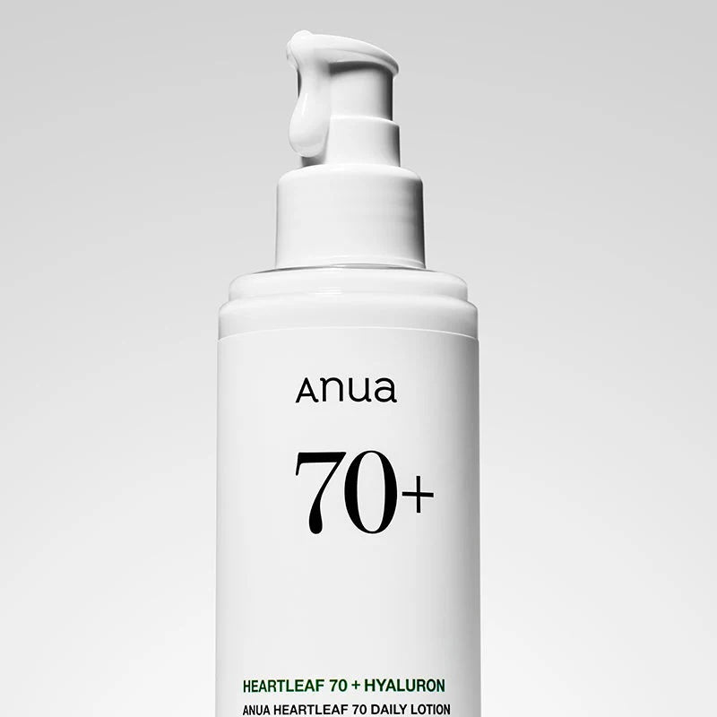 Heartleaf 70% Daily Lotion 200ml - ANUA