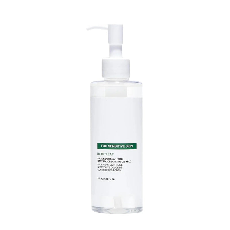 Heartleaf Pore Control Cleansing Oil Mild - ANUA