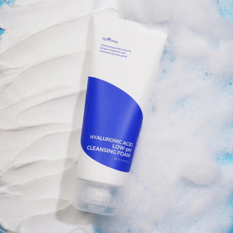 Hyaluronic Acid Low pH Cleansing Foam - Isntree