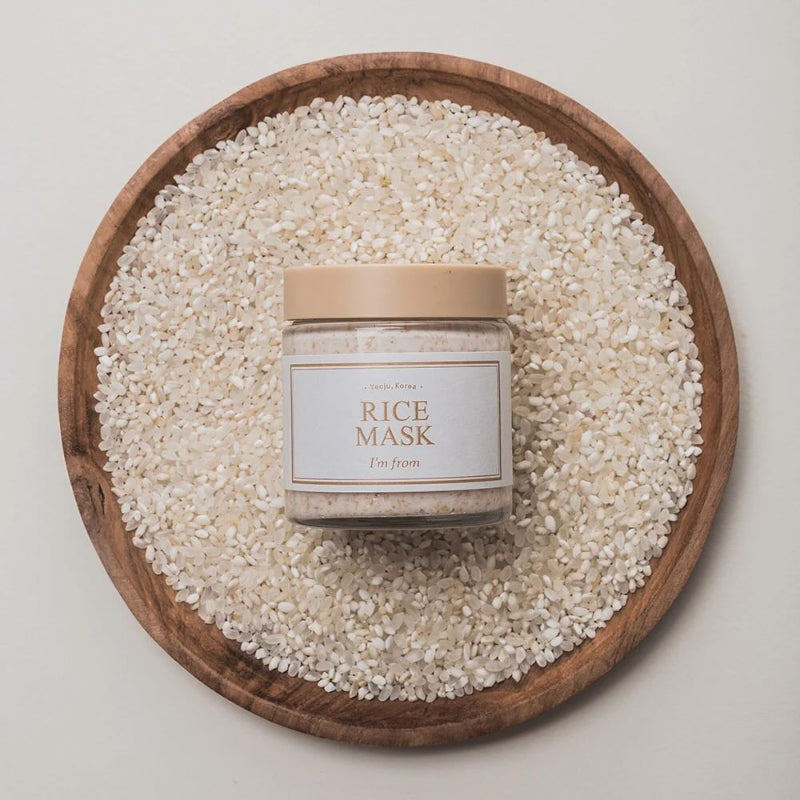Rice Mask - I'm from