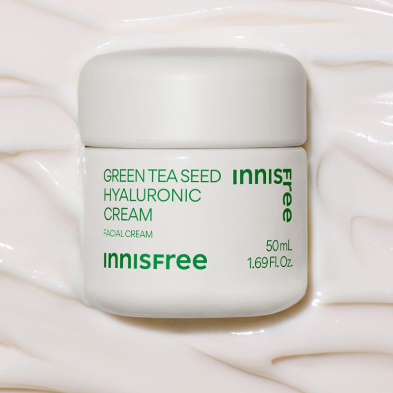 Green Tea Seed Hyaluronic Cream - Innisfree