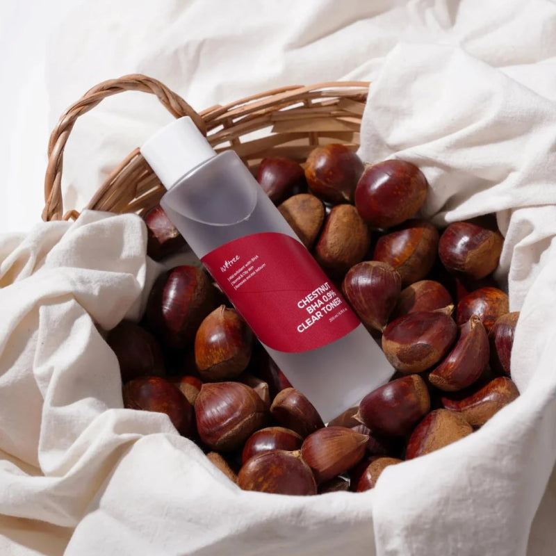 Chestnut BHA 0.9% Clear Toner - Isntree