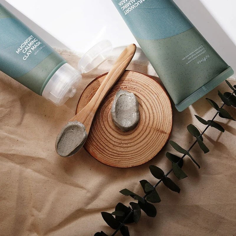 Mugwort Calming Clay Mask - Isntree