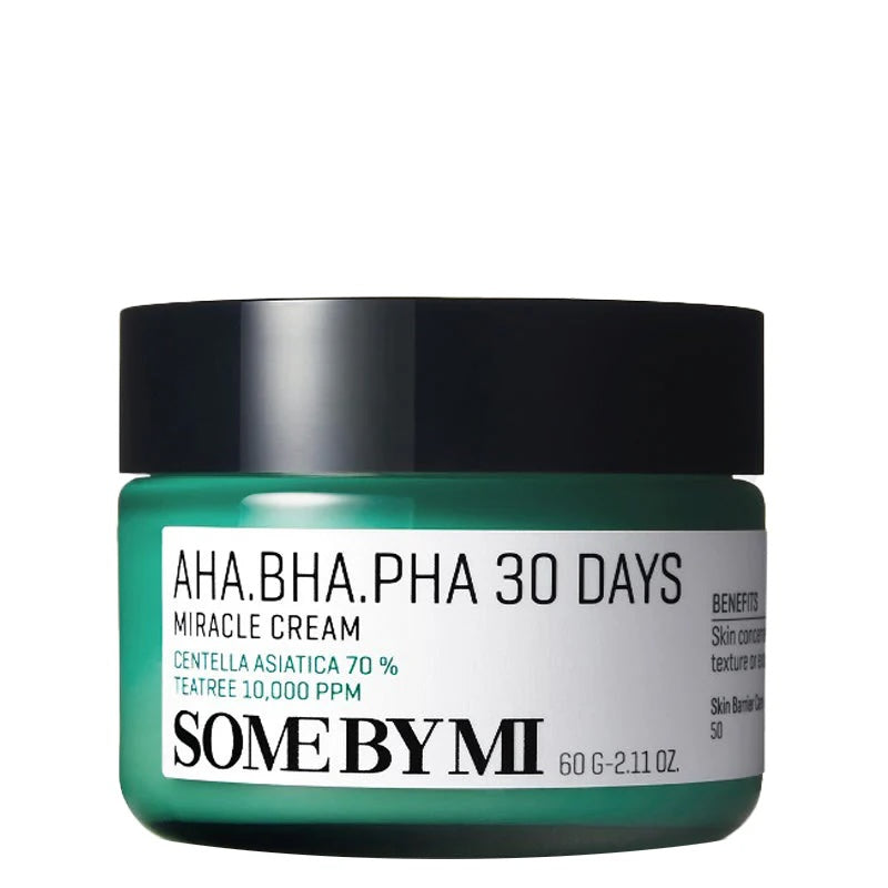 AHA, BHA, PHA 30 Days Miracle Cream 60G - Some By Mi