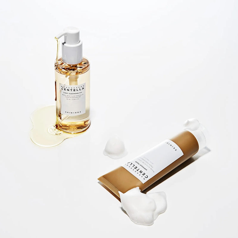 Madagascar Centella Double Cleansing Duo Set - SKIN1004