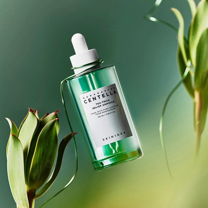 Madagascar Centella Tea-Trica Relief Ampoule - SKIN1004