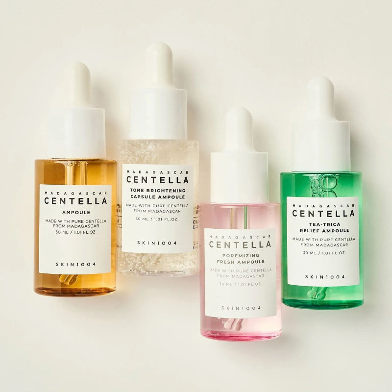 Madagascar Centella Ampoule Kit - SKIN1004