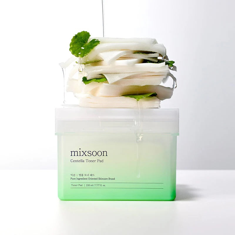 Centella toner pad - Mixsoon