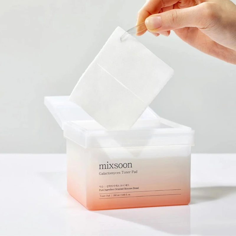 Galactomyces toner pad - Mixsoon