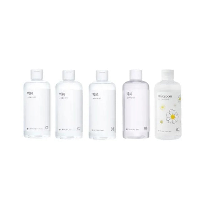 Toner 300ml - 5 Types - Mixsoon