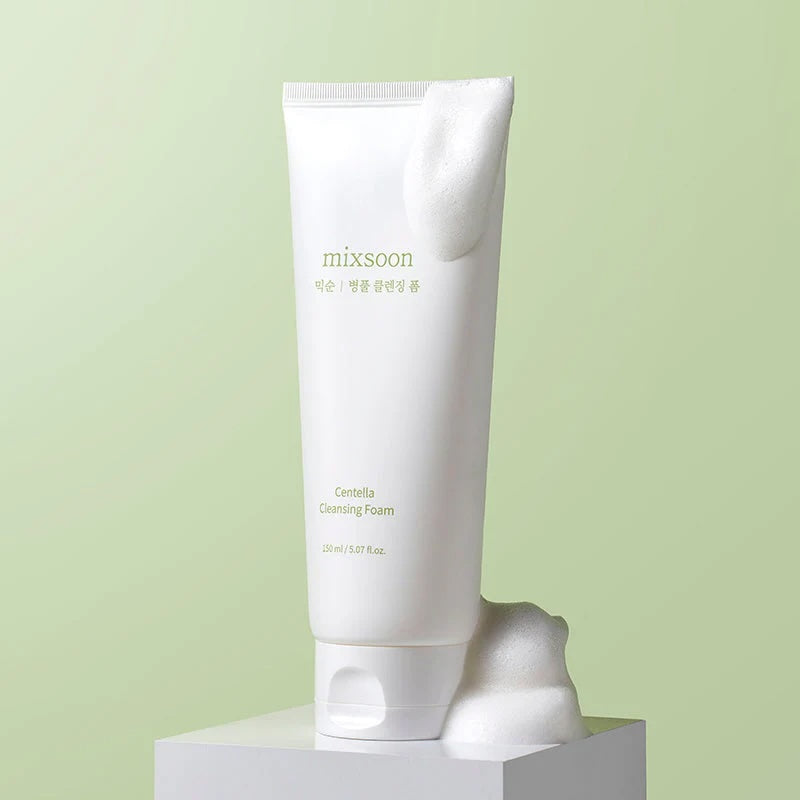 Centella Cleansing Foam - Mixsoon