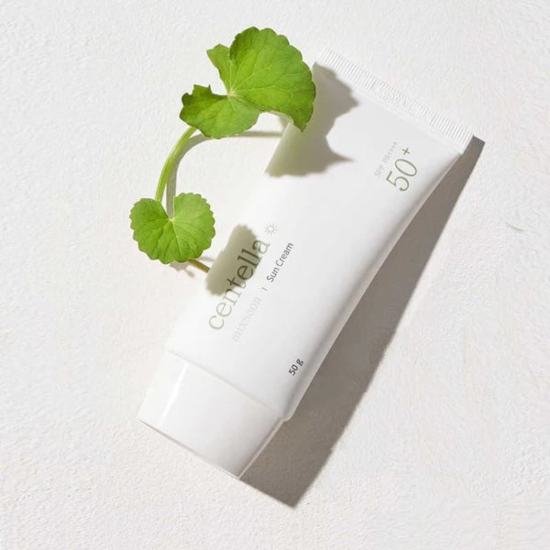 Centella Sun Cream - Mixsoon