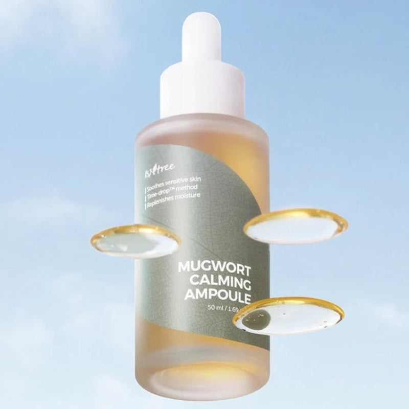 Mugwort Calming Ampoule - Isntree