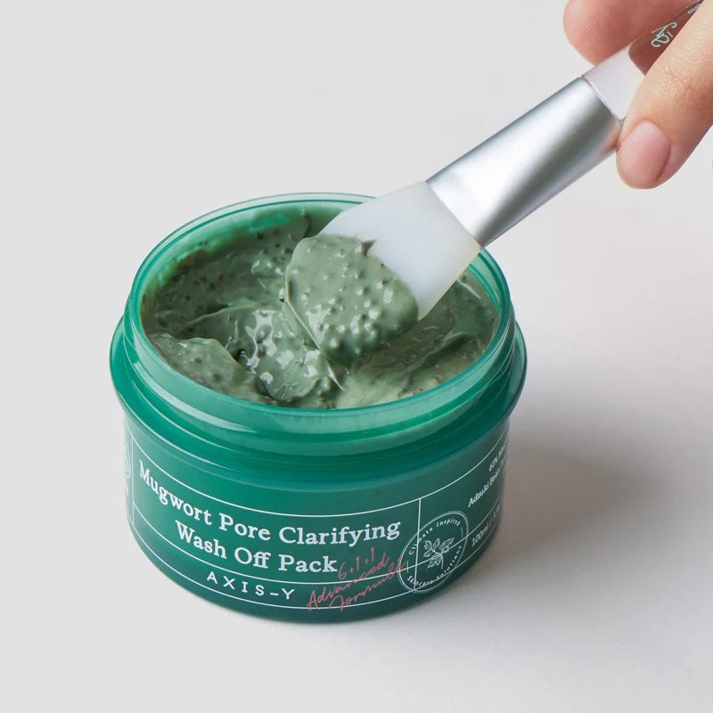 Mugwort Pore Clarifying Wash Off Pack - AXIS-Y