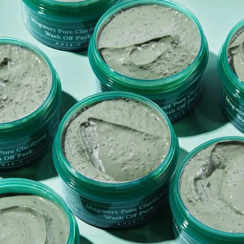 Mugwort Pore Clarifying Wash Off Pack - AXIS-Y