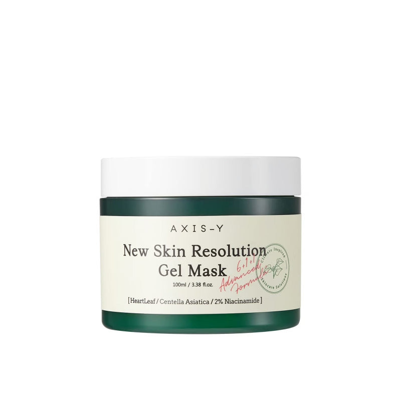 New Skin Resolution Gel Mask - AXIS-Y