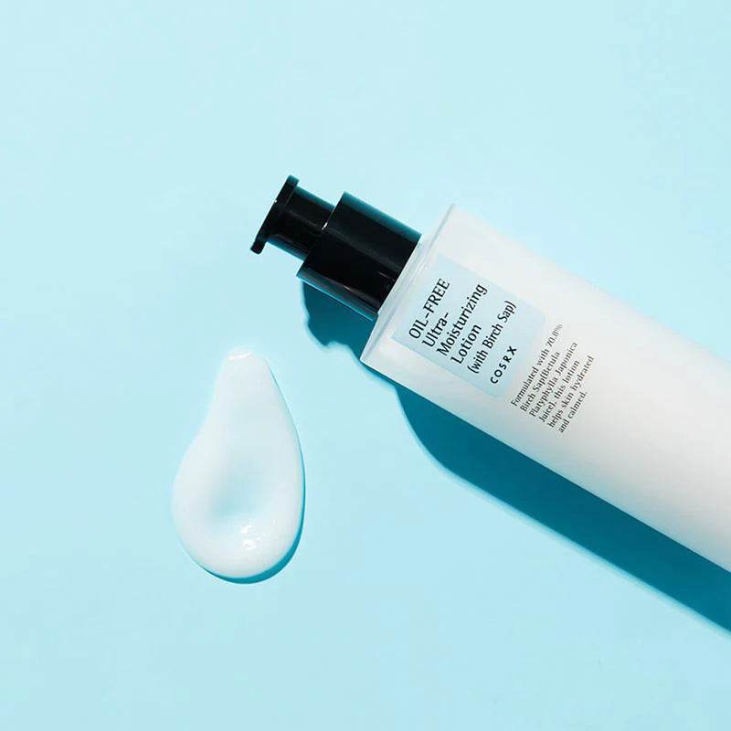 Oil Free Ultra Moisturizing Lotion with Birch Sap - COSRX