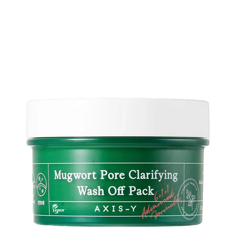 Mugwort Pore Clarifying Wash Off Pack - AXIS-Y