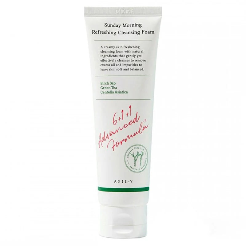 Sunday Morning Refreshing Cleansing Foam - AXIS-Y