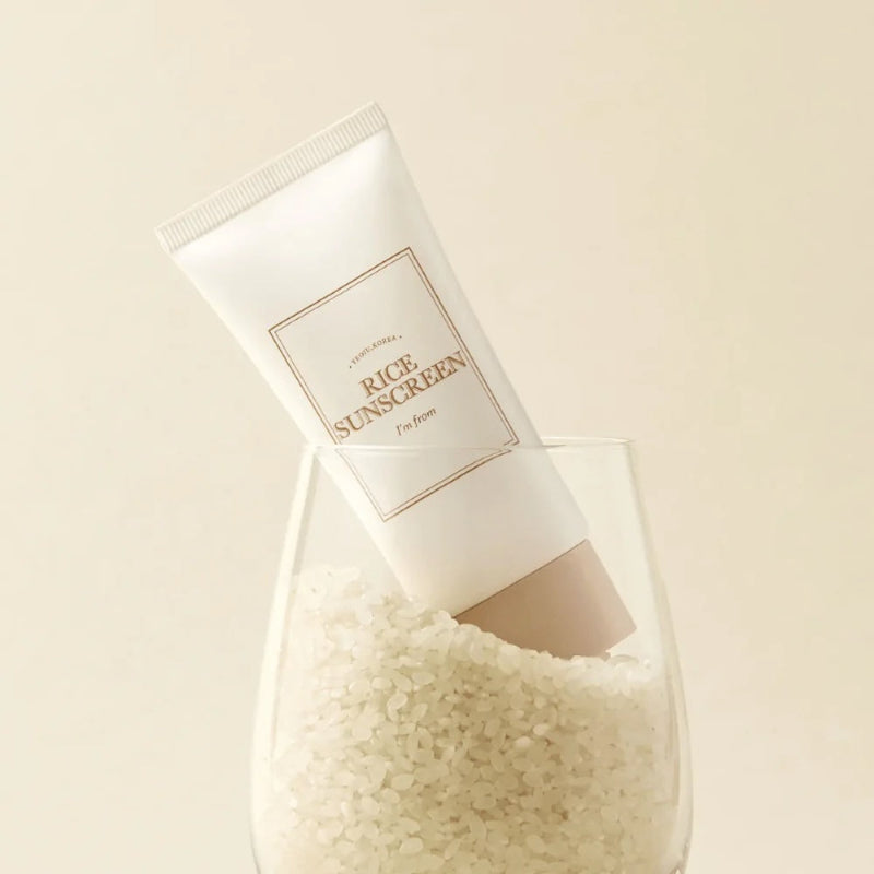 Rice Sun Screen SPF50+ PA++++ - I'm from