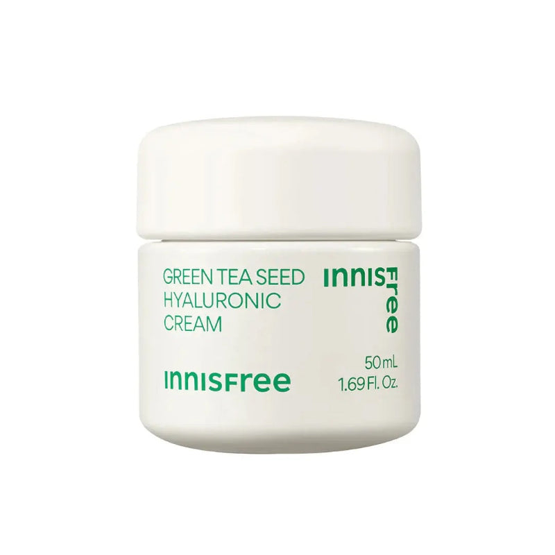 Green Tea Seed Hyaluronic Cream - Innisfree
