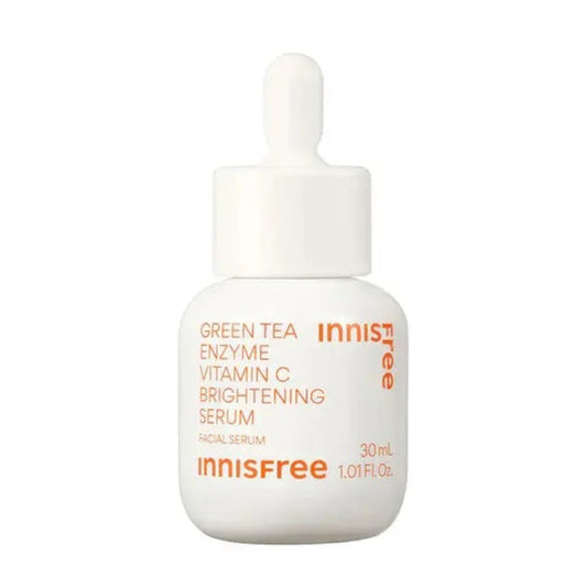 Vitamin C Green Tea Enzyme Brightening Serum - Innisfree