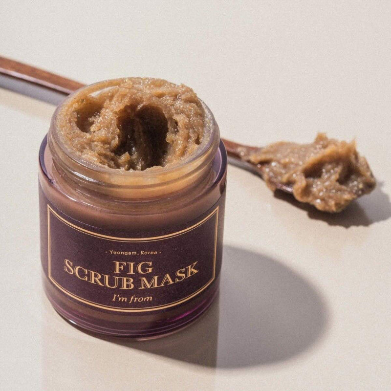 Fig Scrub Mask - I'm from