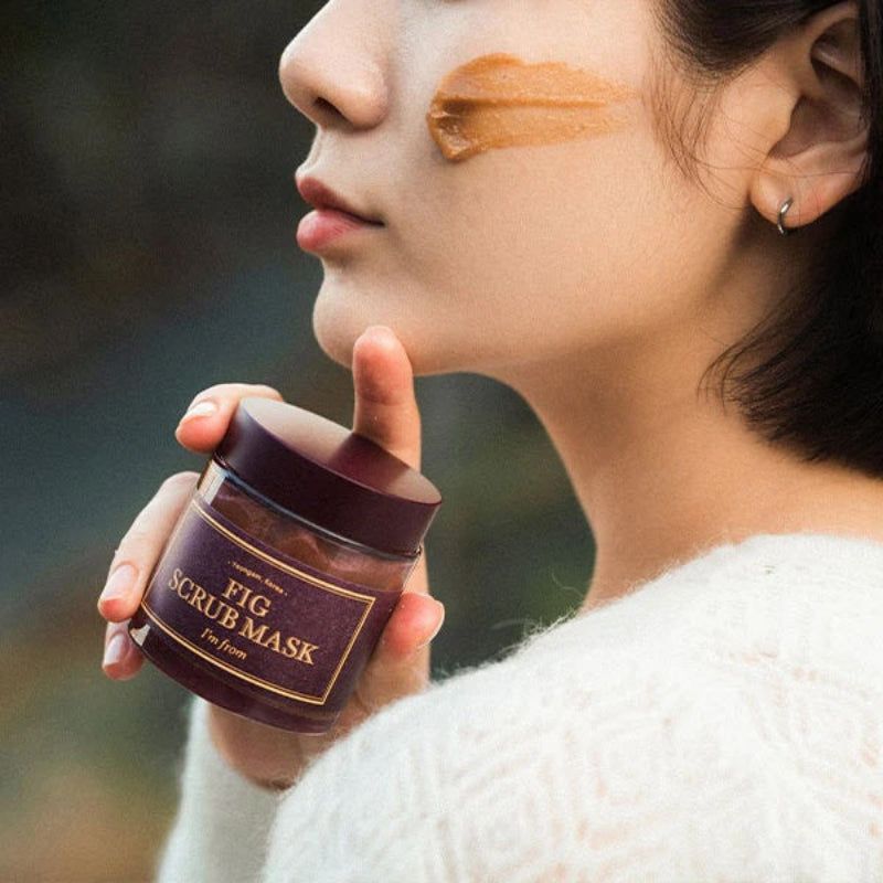 Fig Scrub Mask - I'm from