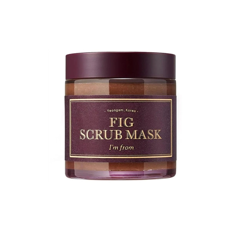 Fig Scrub Mask - I'm from