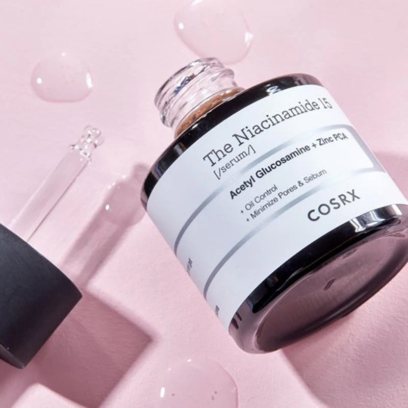 The niacinamide 15 serum - COSRX