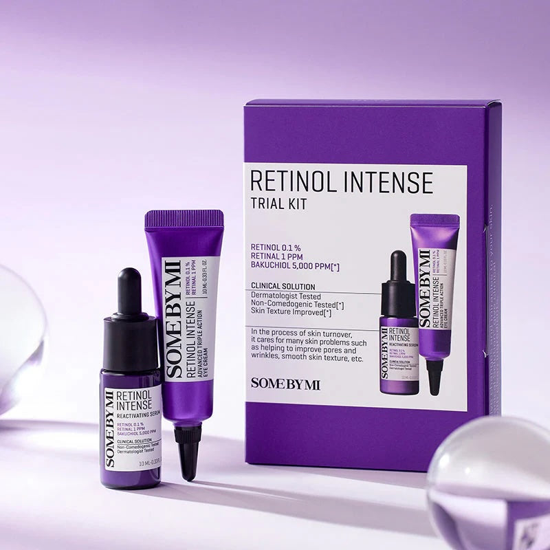 Retinol Intense Trial Kit - Some By mi