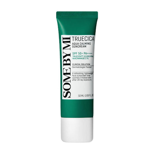 Truecica Aqua Calming Sun Cream - Some By Mi