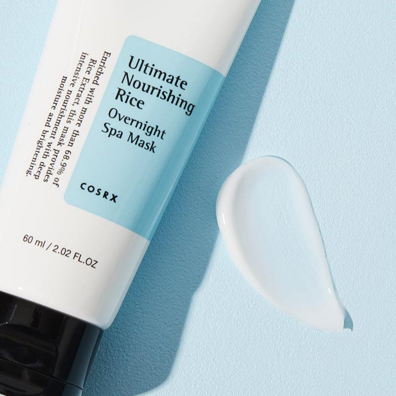  Ultimate Nourishing Rice Overnight Spa Mask - COSRX