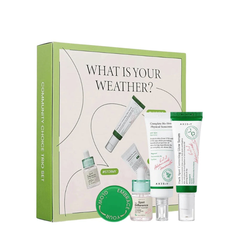 What Is Your Weather Beauty Box - AXIS-Y