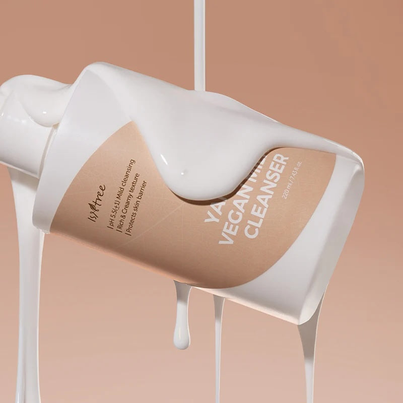 Yam Root Vegan Milk Cleanser - Isntree