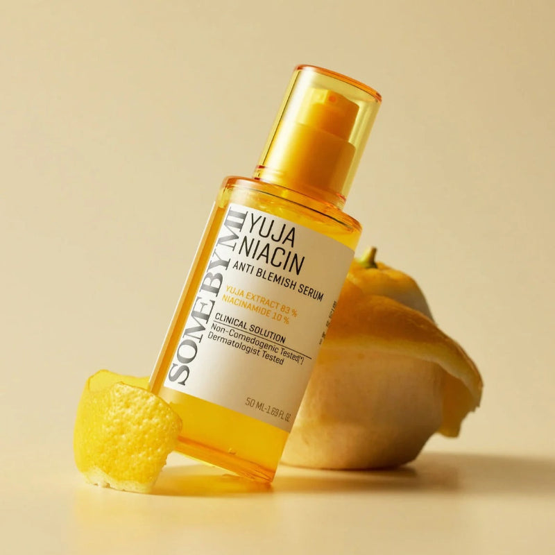 Yuja Niacin Anti Blemish Serum - Some By Mi