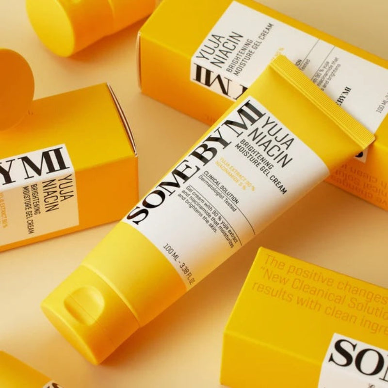 Yuja Niacin Brightening Moisture Gel Cream - Some By Mi